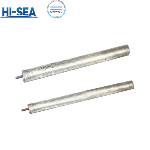 Round Rod Extruded Magnesium Anode